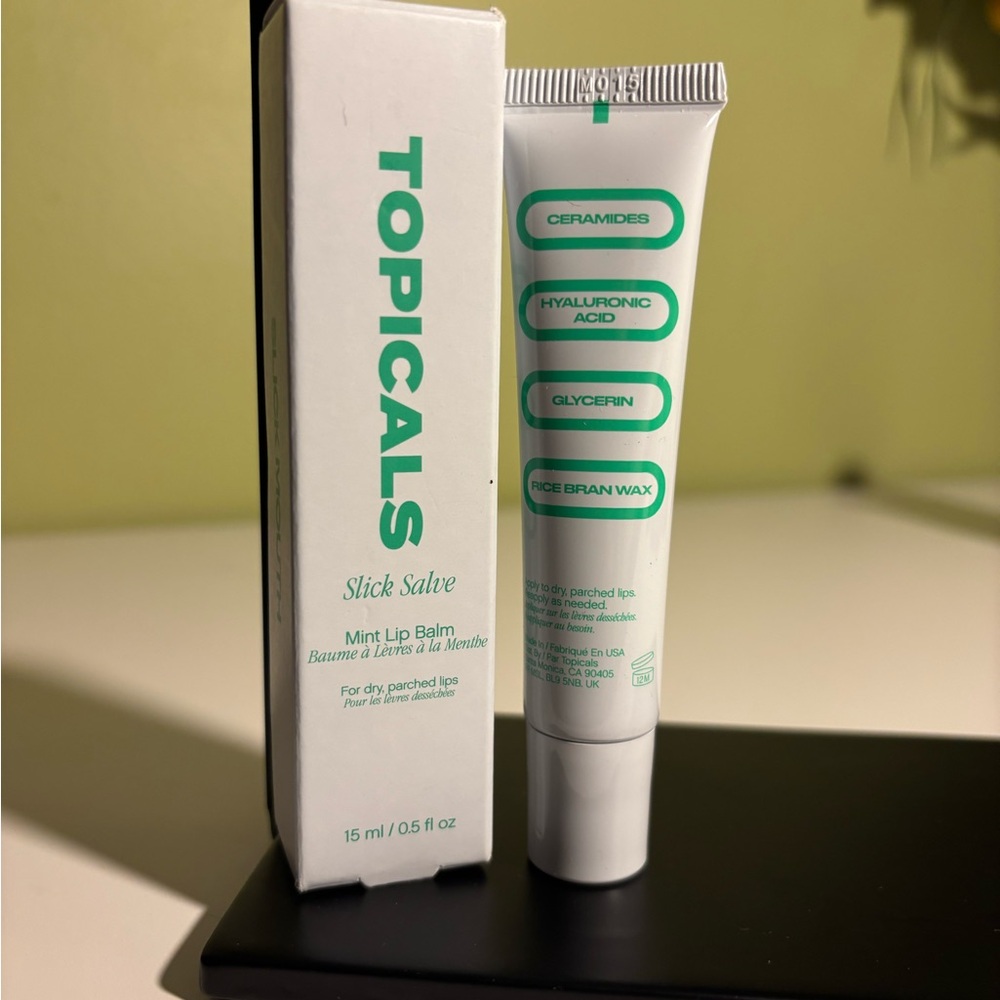Topicals Mint Lip Balm